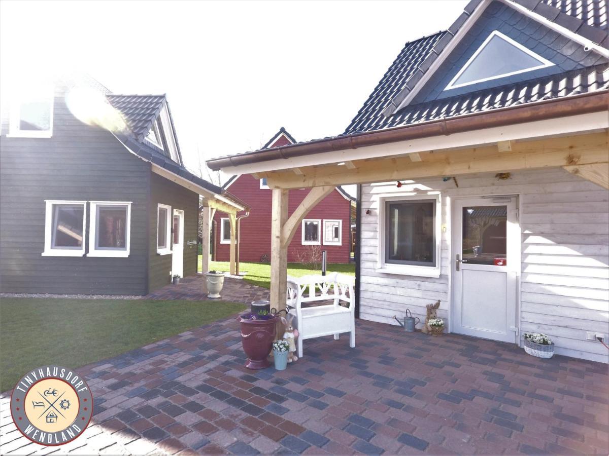 Gartow Tiny Haus Dorf Wendlandヴィラ エクステリア 写真