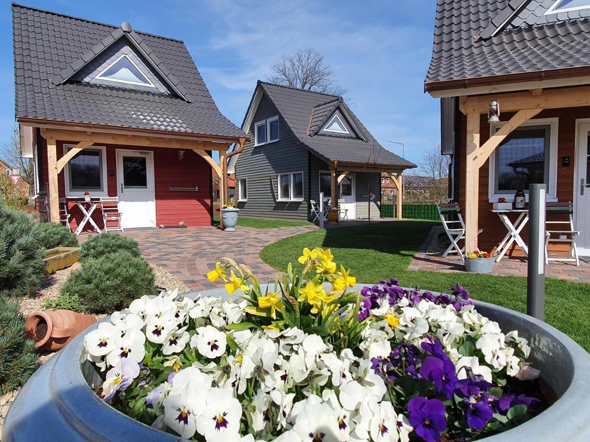 Gartow Tiny Haus Dorf Wendlandヴィラ エクステリア 写真
